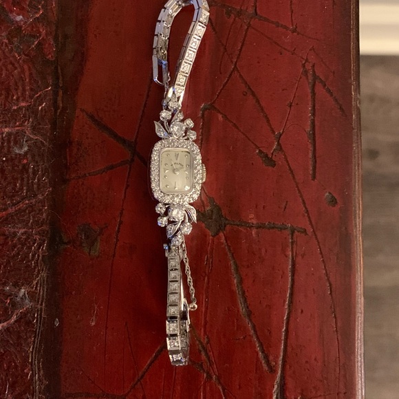Lady’s Hamilton Diamond wrist watch main image 6